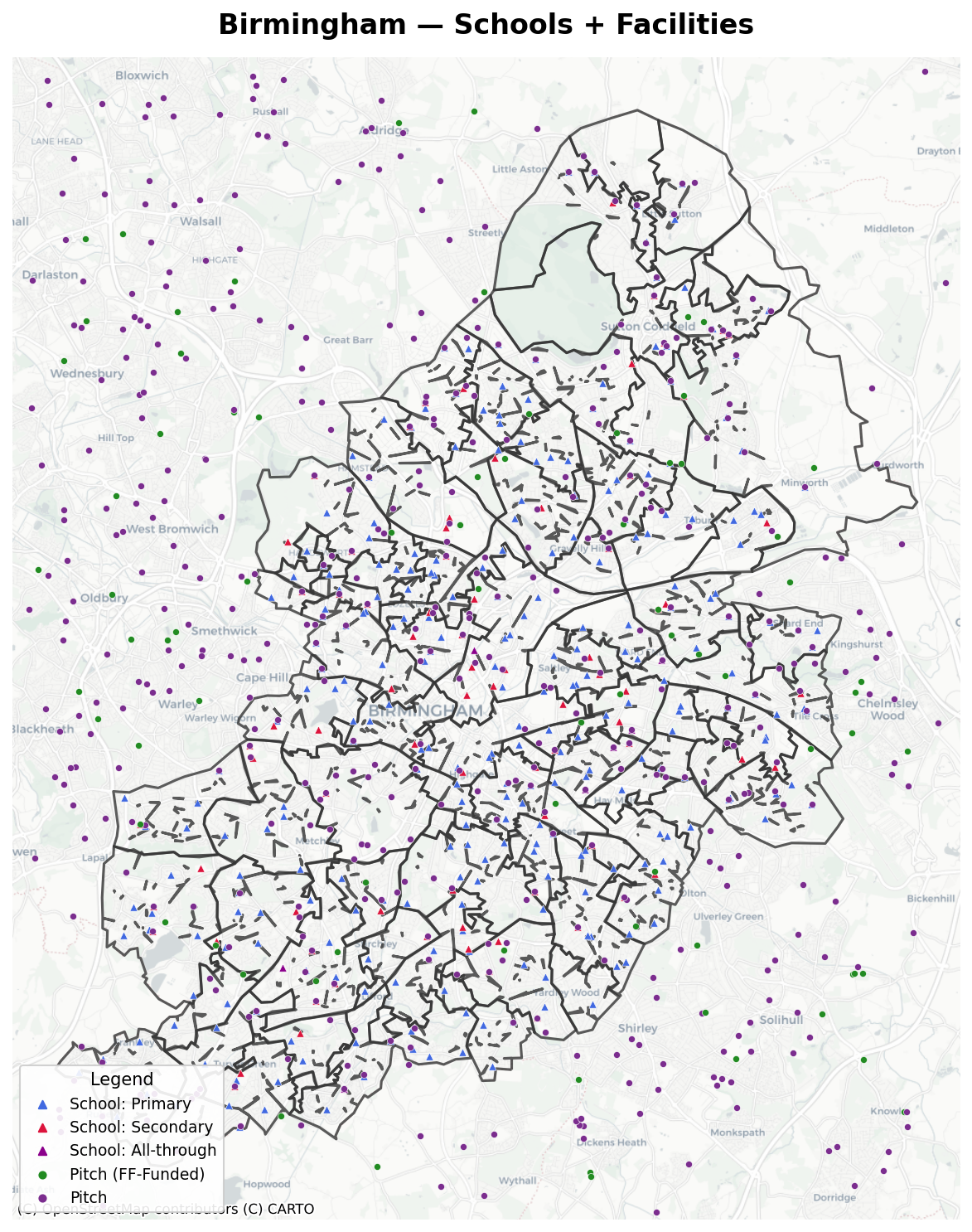 Schools & Facilities